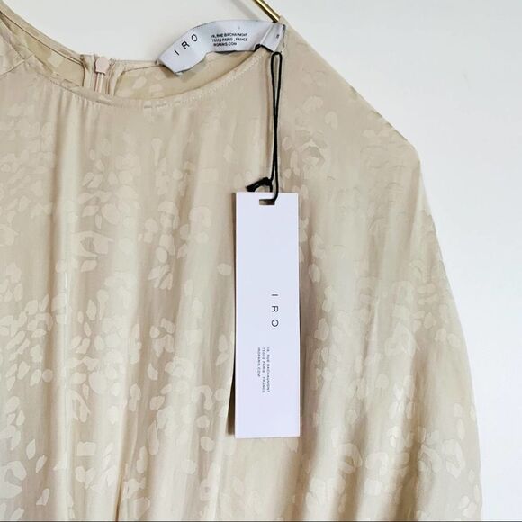 IRO Atry Leopard Print Dress - Picture 6 of 9